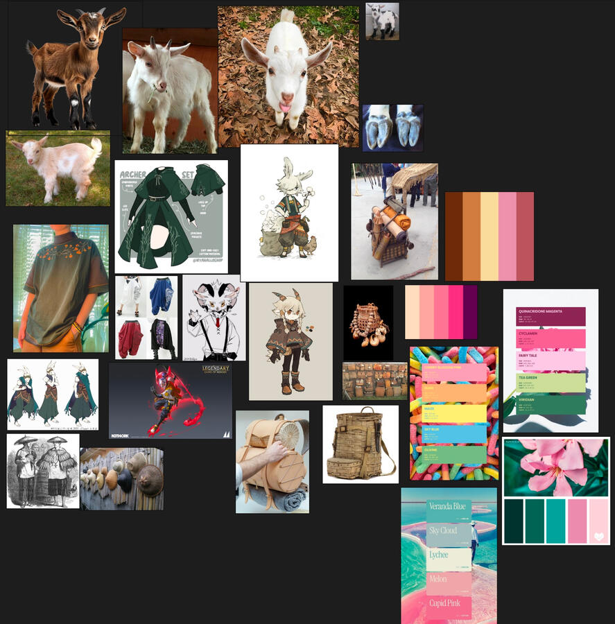 Cerise's Moodboard
