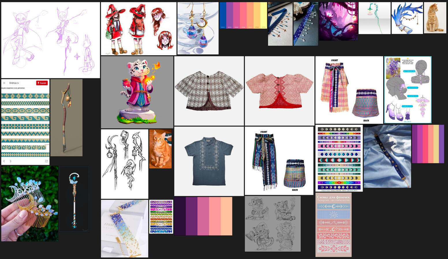 Midnight's Moodboard