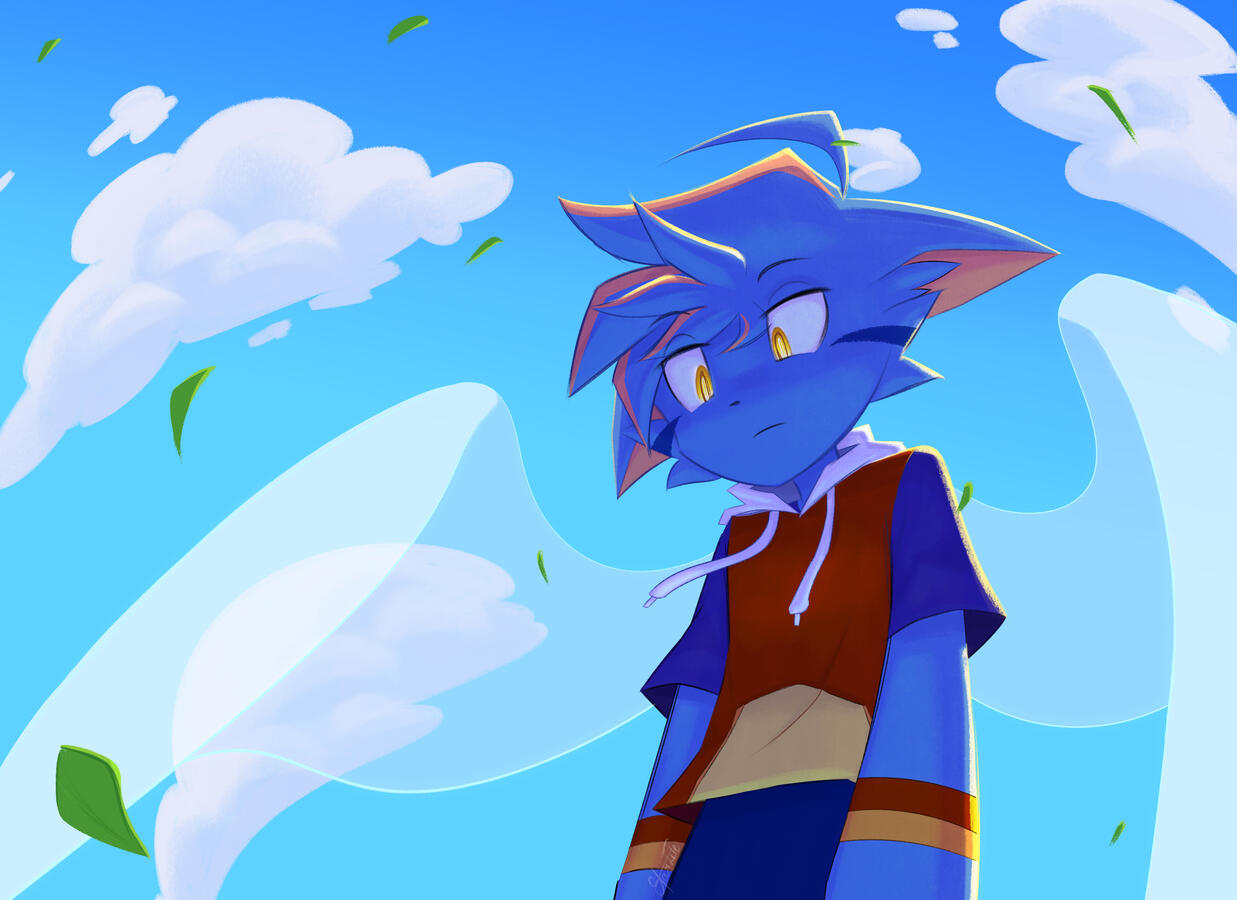 "Looking Down"