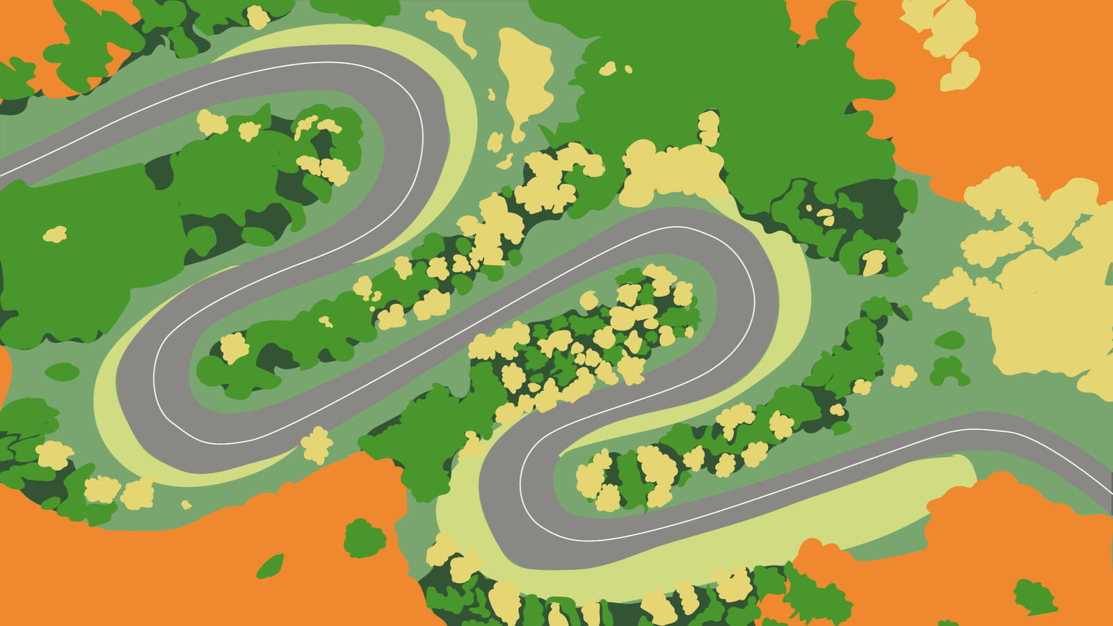 "Winding Road"